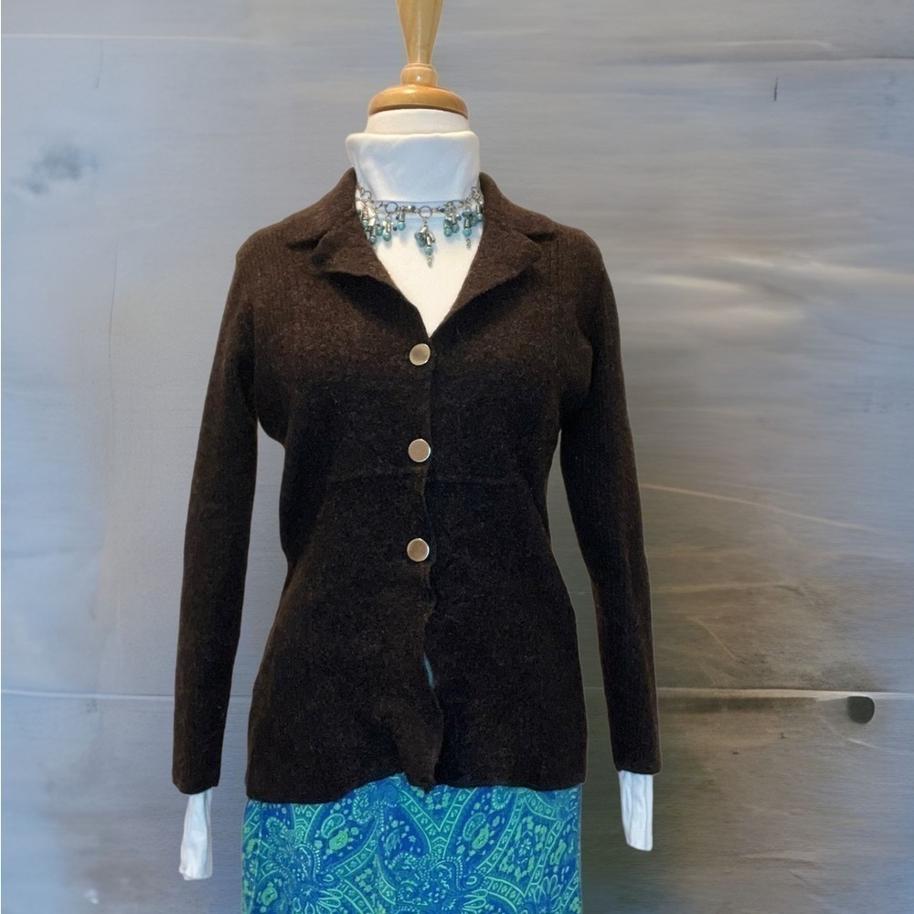 𝅺SARAH Spencer Wool Jacket